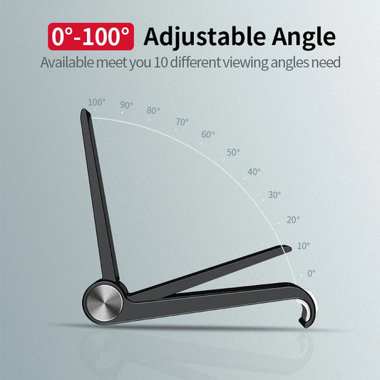 Phone Holder Stand Mobile Smartphone Support Tablet Stand for iPhone 14 13 Desk Cell Phone Holder Stand Portable Mobile Holder