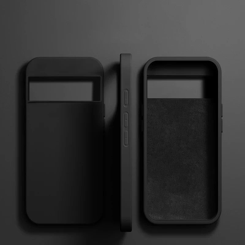 Luxury Original Liquid Silicone Phone Cases For Google Pixel 8 6 7 Pro 6A 7A Case For Google Pixel 8 7 Pro Shockproof Soft Cover