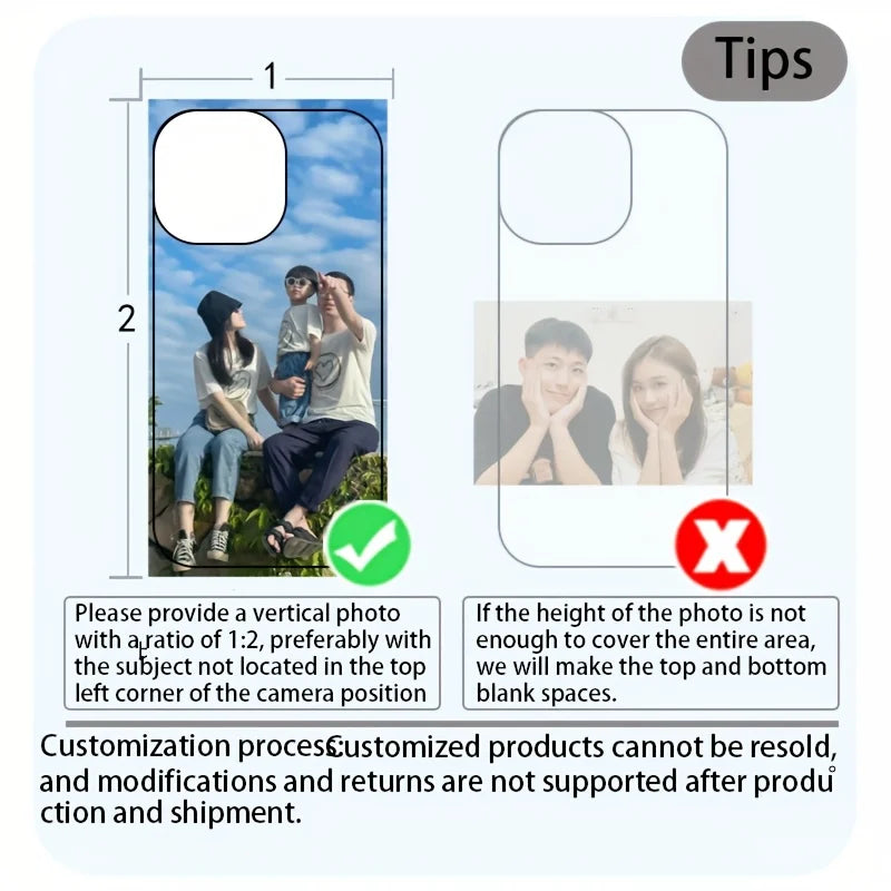 DIY Personalized photos Customized Frosted Case For iPhone 16 15 14 13 12 11 Pro Max SE 2020 2022 XS XR MAX back cover cases