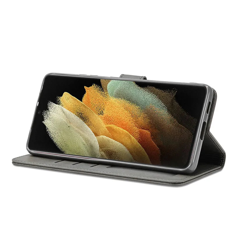 S25 S24 S23 S22 Ultra Case For Samsung Galaxy S24 S23 S21 S20 FE 5G Phone Cases For Galaxy S20 S10 S9 S8 Plus S10E S7 Edge Cover