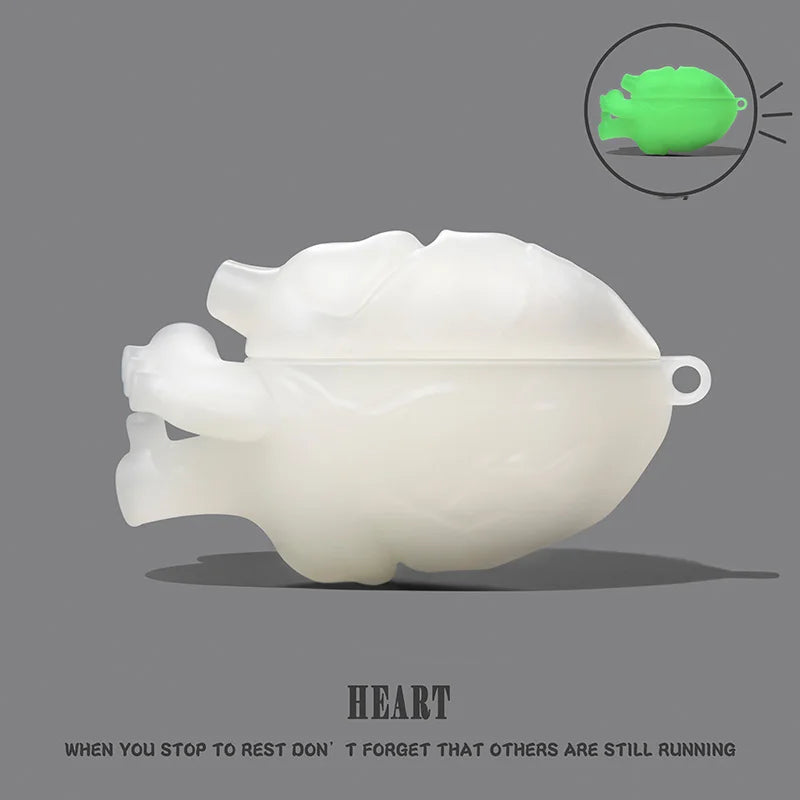 3D Ice Cream Puppy Cartoon Cover for AirPods 4 Case Cute Earphone Case for AirPods Pro 2 Charging Cover for AirPods 4 3 2 1