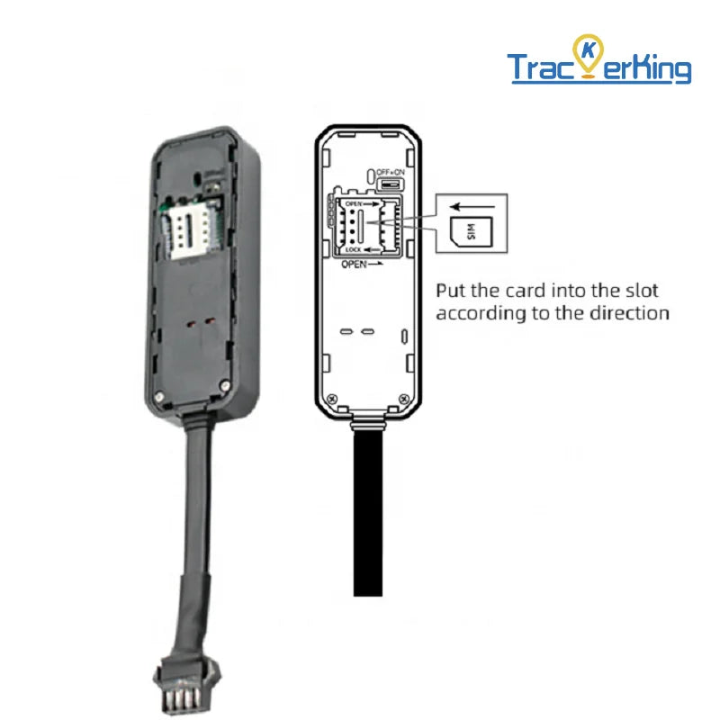 Trackerking J14 2G GPS Tracker Gps Car J14 rastreador gps Bike Gps Tracker Mini Tracking Small Tracker GT06 Protocol