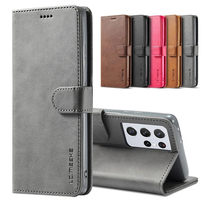 S25 S24 S23 S22 Ultra Case For Samsung Galaxy S24 S23 S21 S20 FE 5G Phone Cases For Galaxy S20 S10 S9 S8 Plus S10E S7 Edge Cover