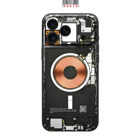 OscarSkinZ Skin Wrap For iPhone17 Air 16 Pro Max Sticker 15 14 Plus Back Film 13 Protective Decal Side Frame Back Protector