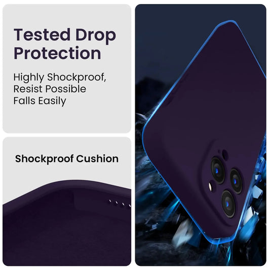 luxury New Model Phone Case For IPhone 16 15 14 11 13 12 Pro Max Mini XR 15 Plus Official Original Silicone Protection Cover