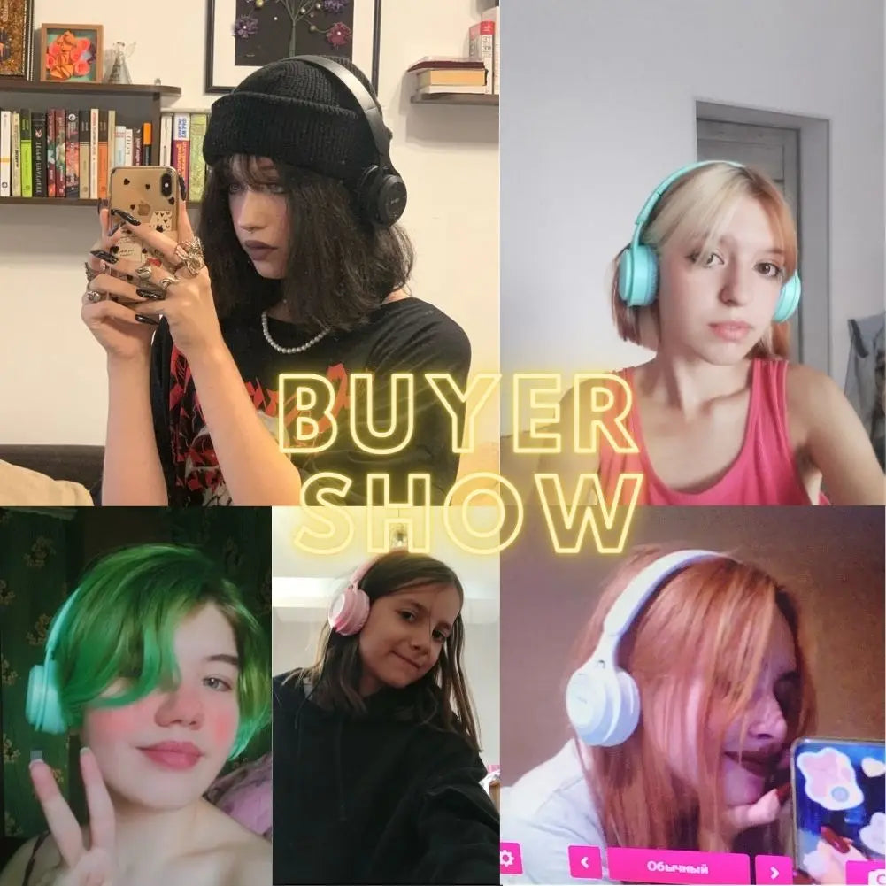 Y08 Wireless Bluetooth Headphone Macaron Headphones Stereo Headband Gaming Headset with Mic Gamer Girl Gift for Mobile Tablet