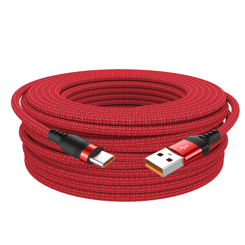 USB TYPE C Fast Charge Cable Android Micro USB line USB to LIGHTNING Extend Charging Cable for iPhone 14 Xiaomi OnePlus Samsung