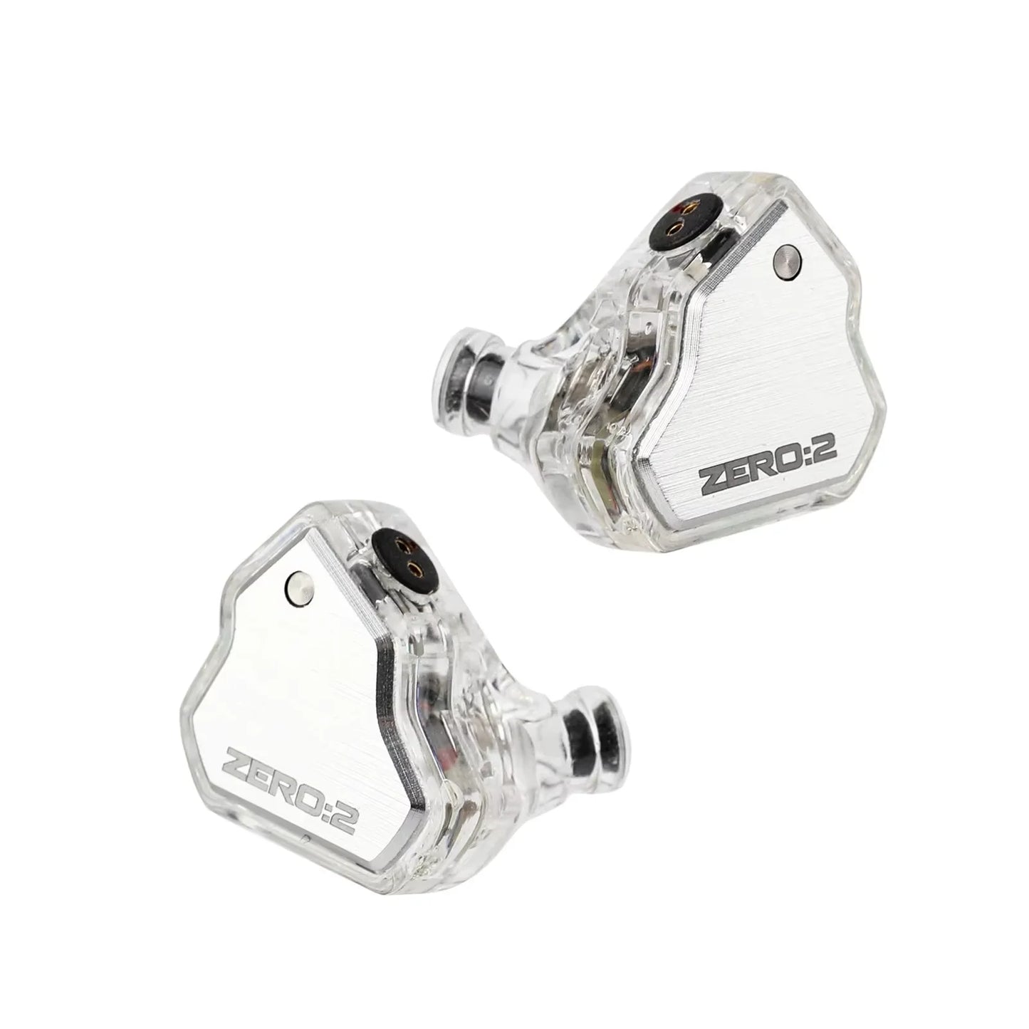 7Hz X Crinacle Zero 2 Updated 10mm Dynamic Driver IEM Wired Earbuds Earphones Gaming Earbuds with OFC IEM Cable for Musician