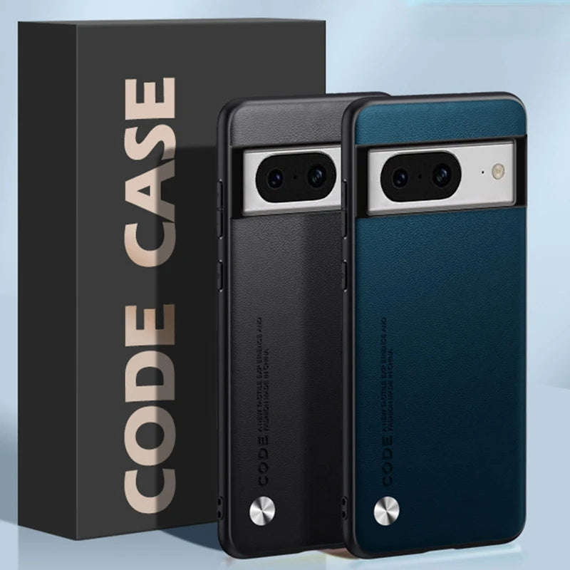 Luxury PU Leather Case For Google Pixel 8 Pro 8Pro Cover Silicone Protection Phone Case For Google Pixel 6A 7A 6 7 Pro Pixel6 8A