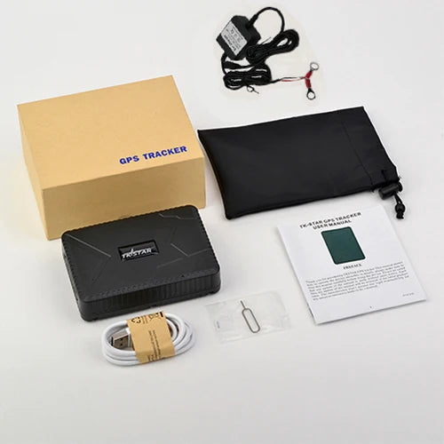 Car GPS Tracker TK915 GPS Locator 10000mAh 2G Magnet Waterproof IP65 GPS Car Tracker Tamper Alert LIFETIME FREE APP TKSTAR