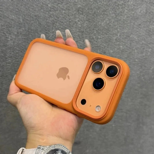 With Camera Control Button Case for iPhone 17 Pro Max 17Pro Slim Matte Translucent PC TPU Shockproof Cover for iPhone 17 Air