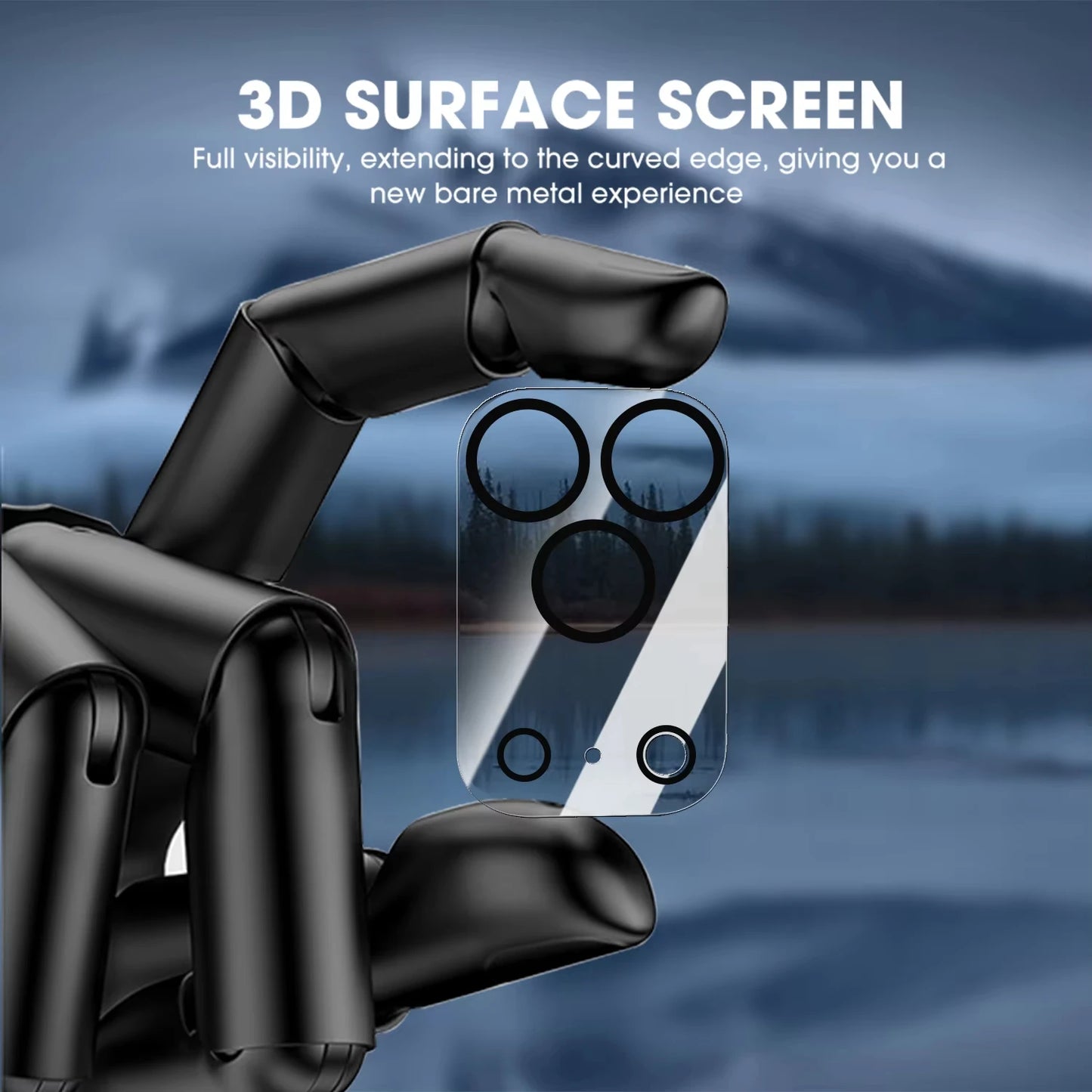 HD Back Camera Tempered Glass For iPhone 17 Pro Max 16 15 14 13 12 11 Pro Max 17 Air Mini Rear Len Screen Protector Glass Film