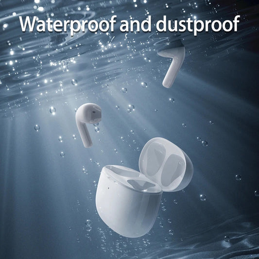 TWS Wireless Bluetooth Music Earphones Universal In Ear Gaming Earphones HIFI For iPhone 16 15 14 Android iOS Game Accessories