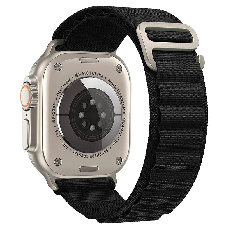 Alpine Loop Strap for Apple watch Ultra 3 2 Band 49mm 45mm 44mm 40mm 41mm 46mm 42mm 44 mm Bracelet iWatch Series 2030 7