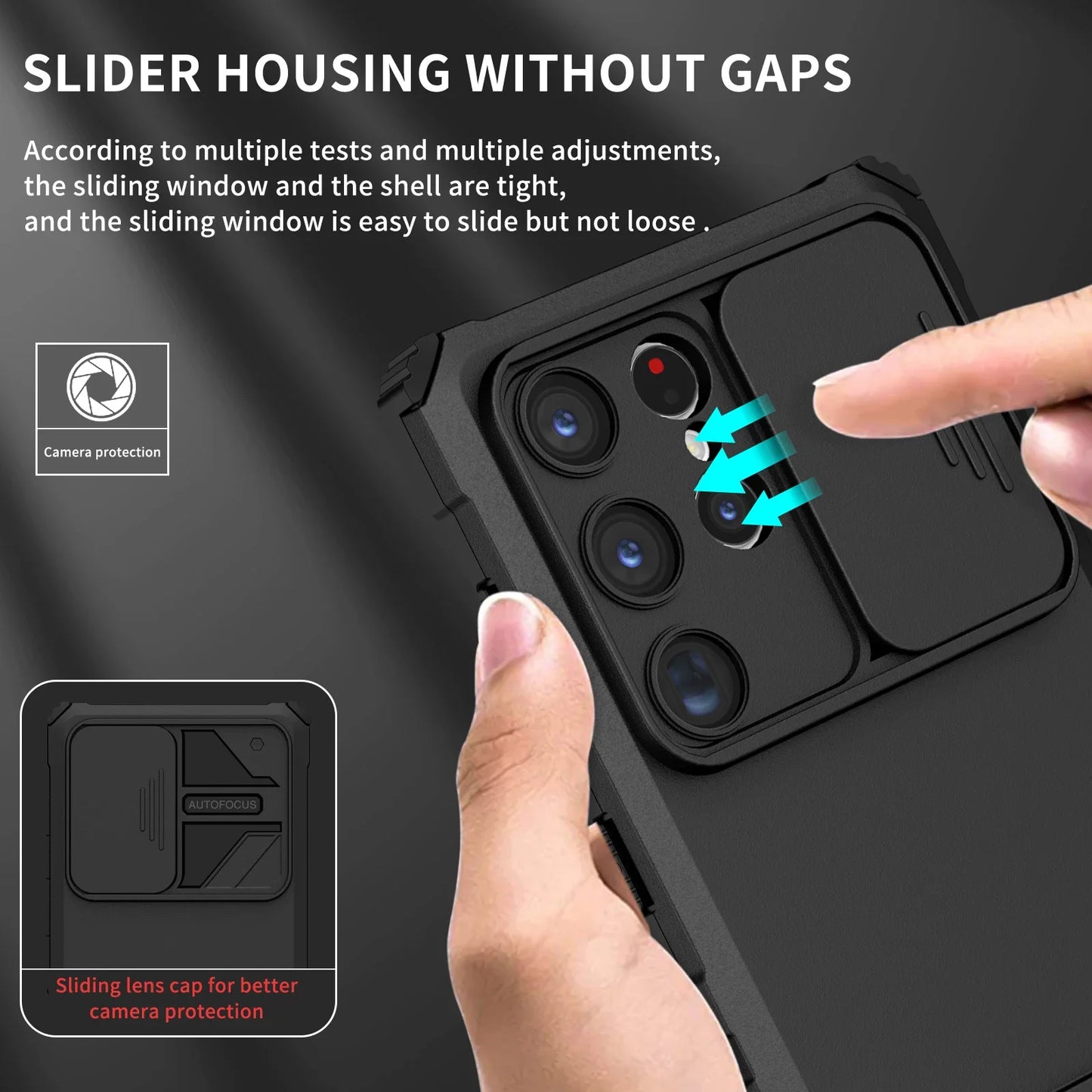 For Samsung S25 Ultra edge S24 S23 FE S22 S21 A56 A36 A16 A55 A35 A15 A14 A54 A34 Armor Case for Samsung Galaxy S24 Ultra Plus