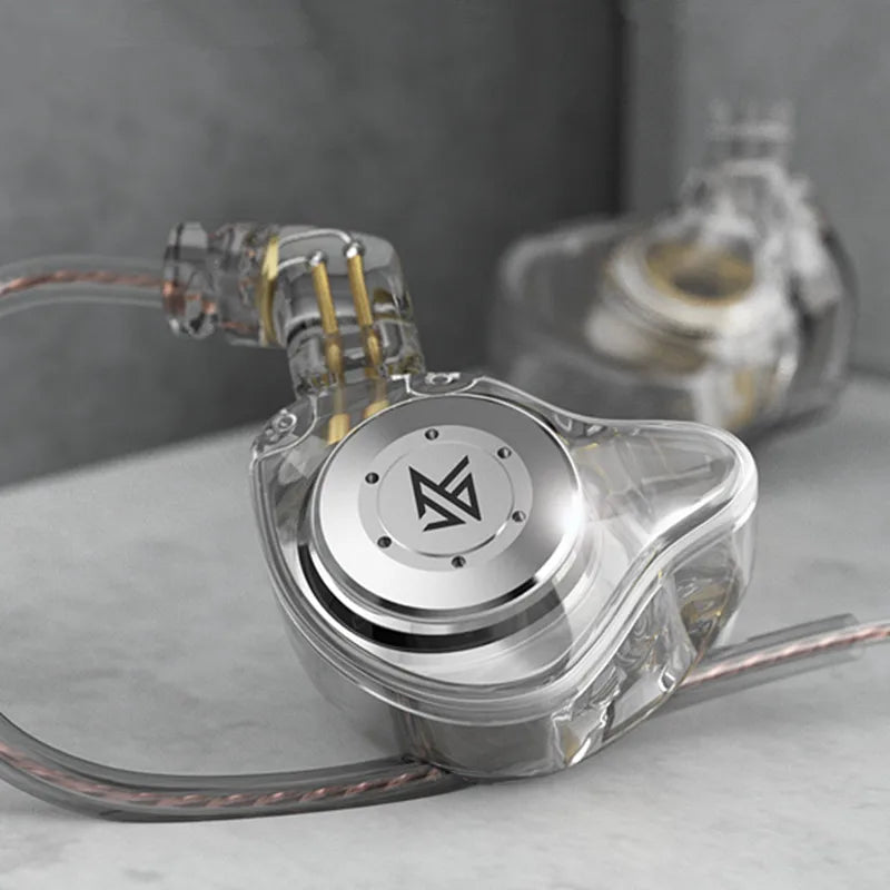 KZ EDX PRO EDXPRO 10mm Dual Magnetic Circuit Dynamic Drive Earphone 2PIN Cable Excellent Sound Quality Performance