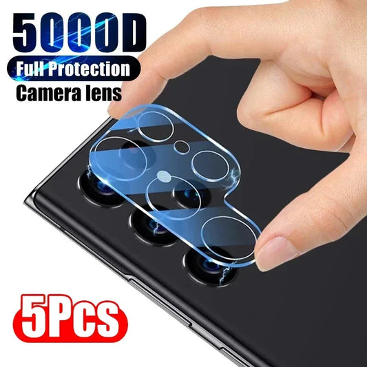 9H Camera Lens Protector For Samsung Galaxy S25 S24 S23 S22 S21 Plus Ultra S20FE Lens Cover Tempered Glass for Samsung S24 S25U