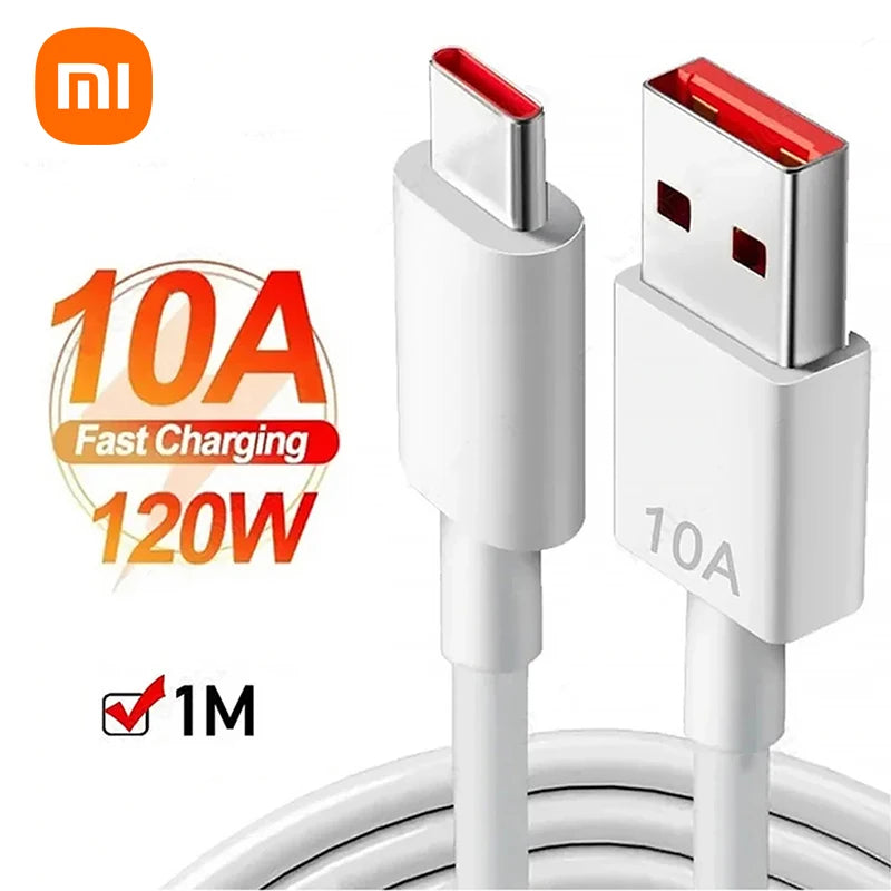 Xiaomi 120W 200000mAh High Capacity Power Bank Super Fast Charging Power Bank Portable Battery Charger For iPhone Samsung Huawei