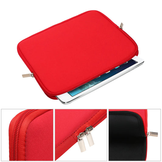 Universal Tablet Case Sleeve Bag Cover Protective Pouch Shockproof Dustproof For Apple iPad Samsung Galaxy Tab Huawei MediaPad