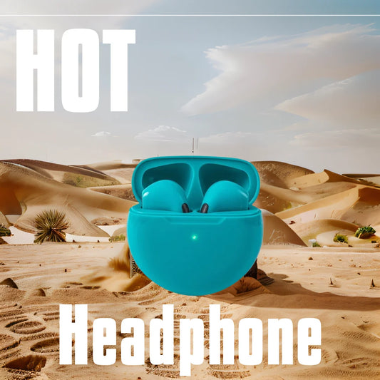 TWS Bluetooth Earphones Wireless Bluetooth Headset Noise Cancelling Earbuds with Mic Wireless Headphones