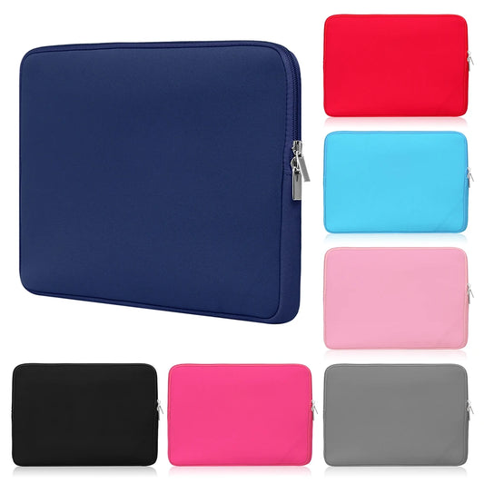 Universal Tablet Case Sleeve Bag Cover Protective Pouch Shockproof Dustproof For Apple iPad Samsung Galaxy Tab Huawei MediaPad