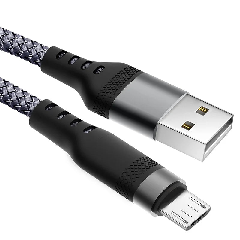 USB TYPE C Fast Charge Cable Android Micro USB line USB to LIGHTNING Extend Charging Cable for iPhone 14 Xiaomi OnePlus Samsung