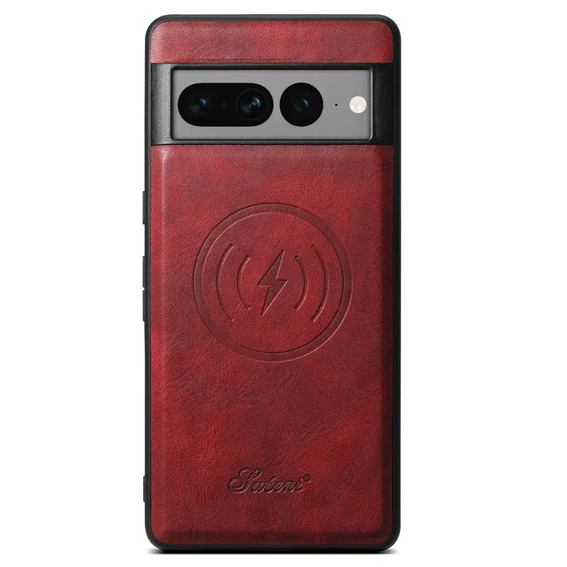Magsafe Wallet Phone Case Card Holder Leather Magnetic Pocket Cover Case For Google Pixel 9 10 Pro 8 7 6 Pro 6A 7A Pixel8Pro