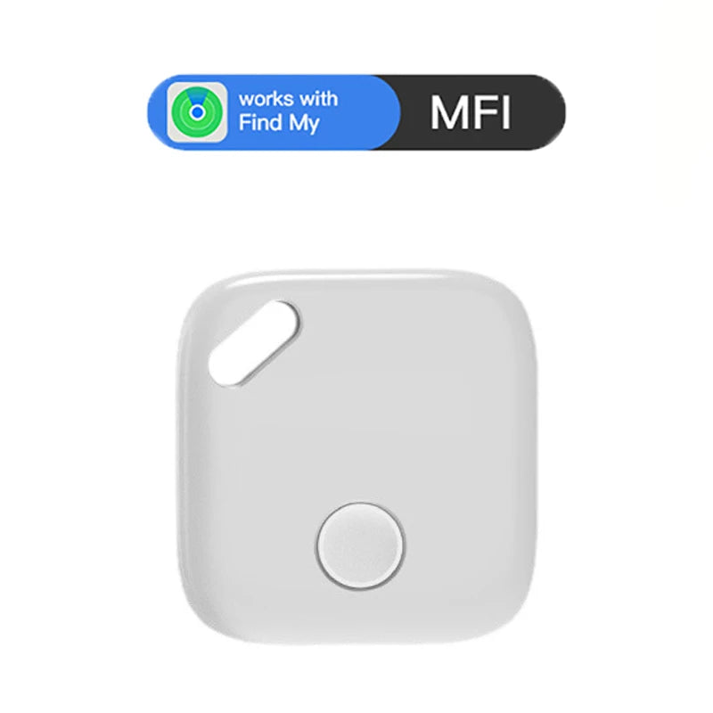Smart Bluetooth GPS Tracker Work with Apple Find My APP ITag Anti Lost Reminder Device MFI Rated Locator Car Key Pet Kids Finder