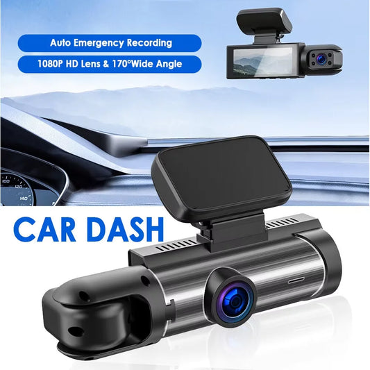 1080P HD WiFi Dash Cam for Car DVR Camera Video Recorder Auto Night Vision WDR Voice Control Wireless 24H Parking Mode