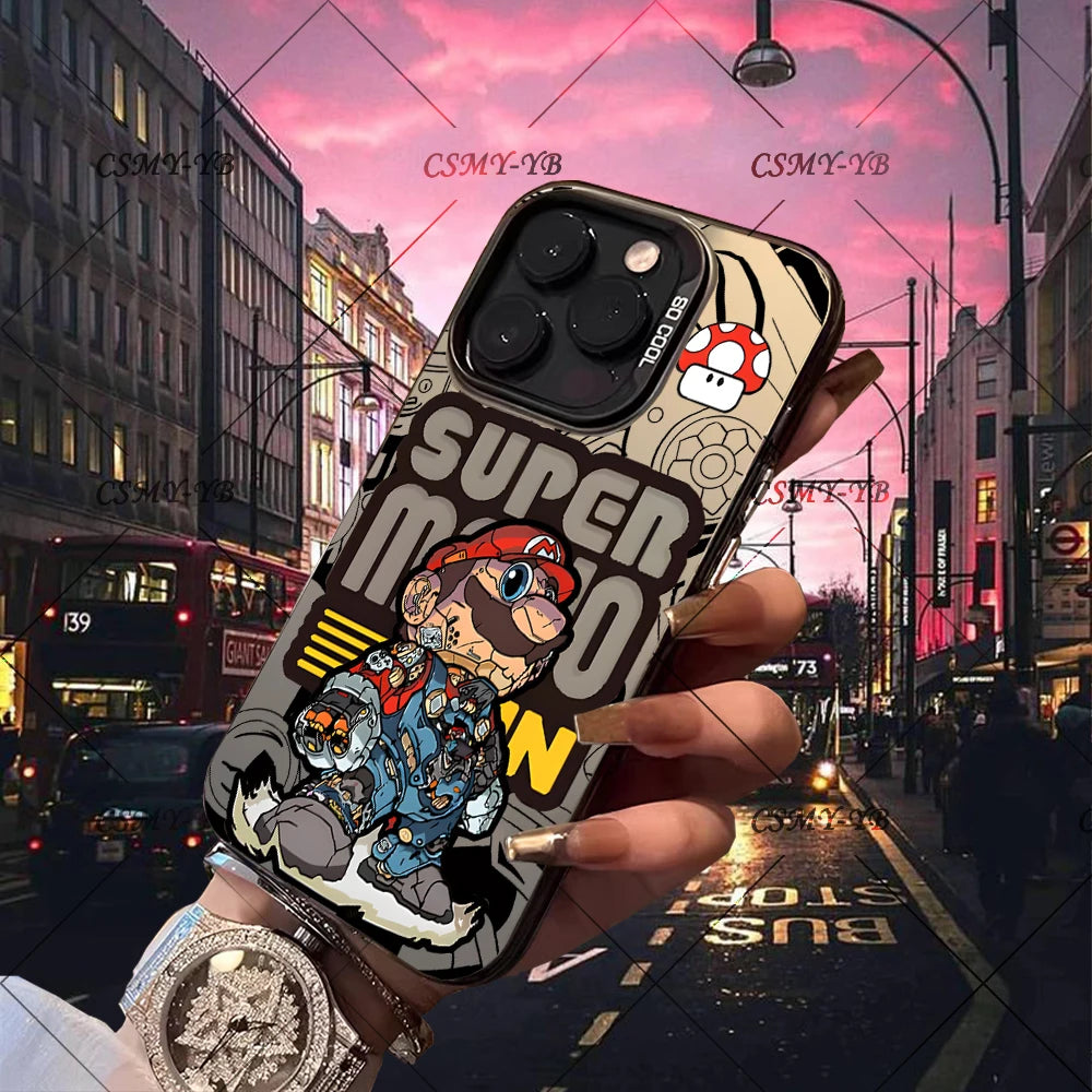 Super Tough Phone Cases For iPhone 16 15 14 13 12 11 X XR XS 7 8 Plus Pro Max iPhone13 Mini ProMax 5G ios case Covers A-marios-S