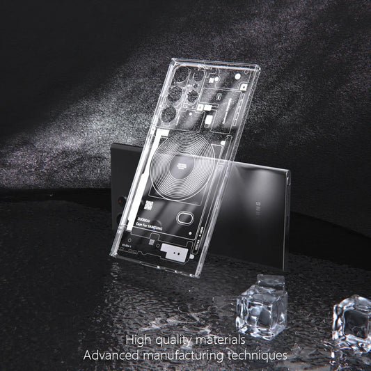 Soft with Magsafe Case For Samsung Galaxy S25 Ultra Plus S25Ultra S24FE S24 Ultra S23 S22 S21 S10 S9 S8 FE Note 10 20 Full Cover