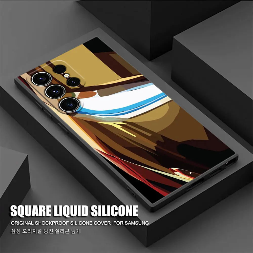 Marvel Spiderman Venom Deadpool Phone Case For Samsung Galaxy S24FE Cases S25 S23 S21 Ultra S24 FE S22 Plus A35 A54 A55 5G Cover