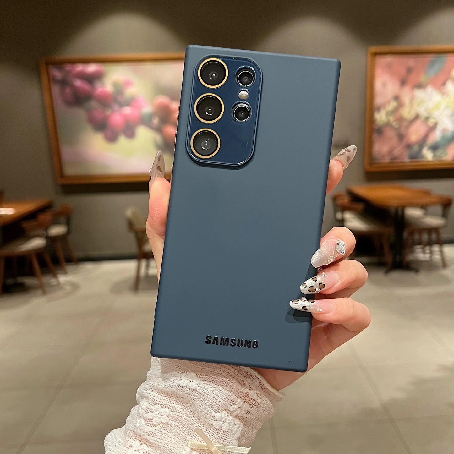 Ultra Thin Liquid Silicone Soft Case For Samsung Galaxy S25 S24 Ultra S23 FE S22 S21 Plus A55 A35 A34 A16 A15 A14 A13 A25 Cover