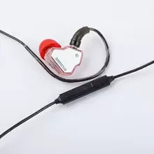7Hz X Crinacle Zero 2 Updated 10mm Dynamic Driver IEM Wired Earbuds Earphones Gaming Earbuds with OFC IEM Cable for Musician