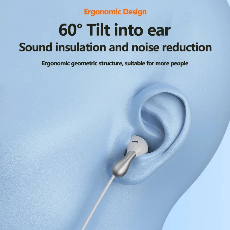 Type C Wired Earphone For Samsung Galaxy S24 S23 S22 Ultra USB-C Headphones A53 A52 A34 A54 Note 20 10 3.5mm Jack Earbud Headset
