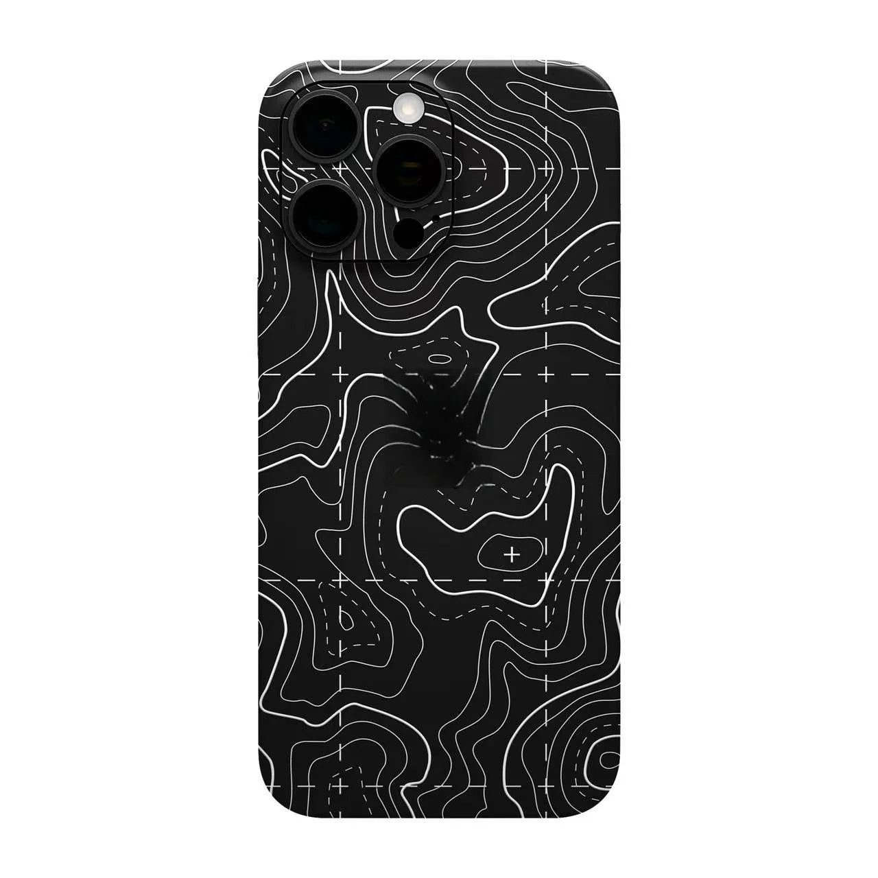 Skin Wrap For iPhone 16 Pro Max Sticker 15 14 Plus Back Film 13 12 Mini Protective Decal Side Frame Back Protector