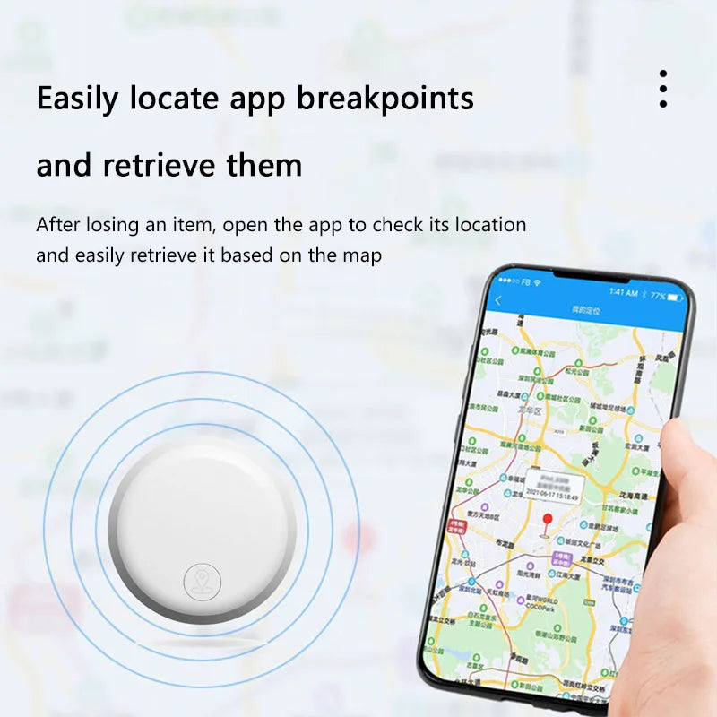 XIAOMI New GPS Tracker Smart Anti-Lost Reminder Device Car Bluetooth For Apple Android Finder Air Tag Tracking Locator 2025
