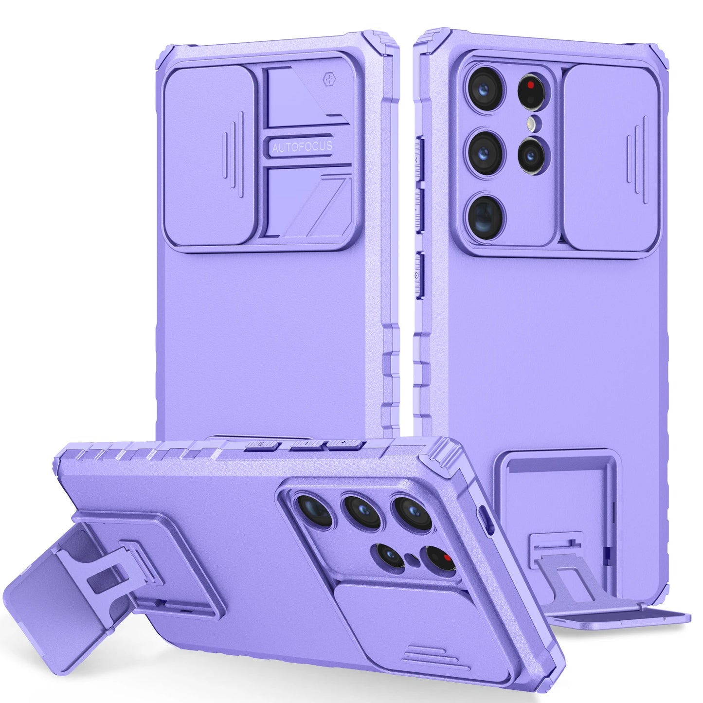 For Samsung S25 Ultra edge S24 S23 FE S22 S21 A56 A36 A16 A55 A35 A15 A14 A54 A34 Armor Case for Samsung Galaxy S24 Ultra Plus