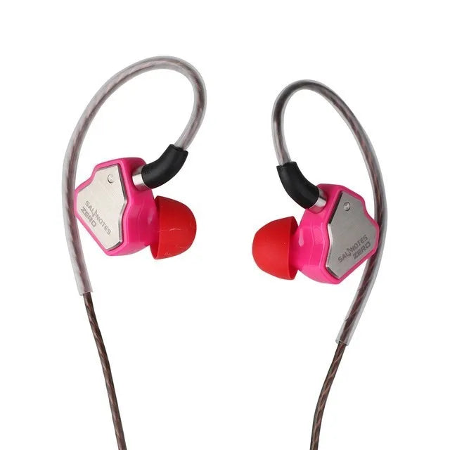 7Hz Salnotes Zero HiFi 10mm Dynamic Driver In Ear Earphone IEM Metal Composite Diaphragm N52 Magnet