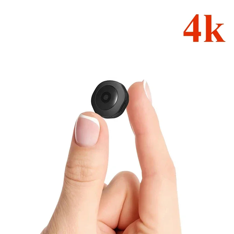 Mini IP Camera HD 1080P Covert Small Nanny Cam Video Voice Recorder Indoor Portable Security CCTV Camera for Home and Office