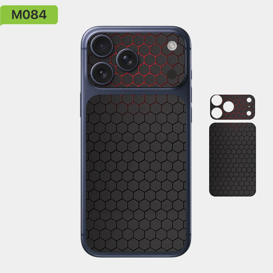 For Apple iPhone 17 17 pro Max 17 pro Full body Back Cover Decal Skin 3D Colorful Rear Protective Sticker Film