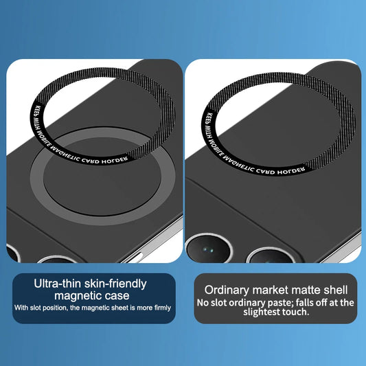 Frameless Magnetic For Magsafe Slim Case For iPhone 17 Pro Max Air iPhone17Pro Max 5G Wireless Charging Hard Back Cover