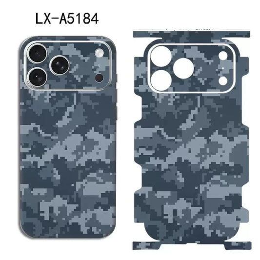 For Apple iPhone 17 pro 17 pro max 17 Air Full Cover Decal Wrap Skin Colorful Rear Protective Sticker Film