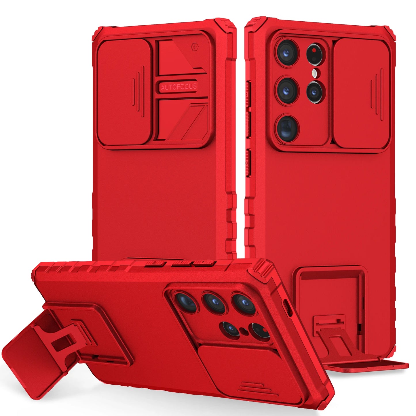 For Samsung S25 Ultra edge S24 S23 FE S22 S21 A56 A36 A16 A55 A35 A15 A14 A54 A34 Armor Case for Samsung Galaxy S24 Ultra Plus
