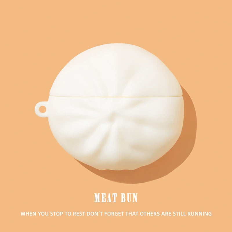 Cover for AirPods 4 2024 Cartoon Sugar Bubble Gum Earphone Case for Apple AirPods Pro 2 Charging Box Hedgehog Case for AirPods 3