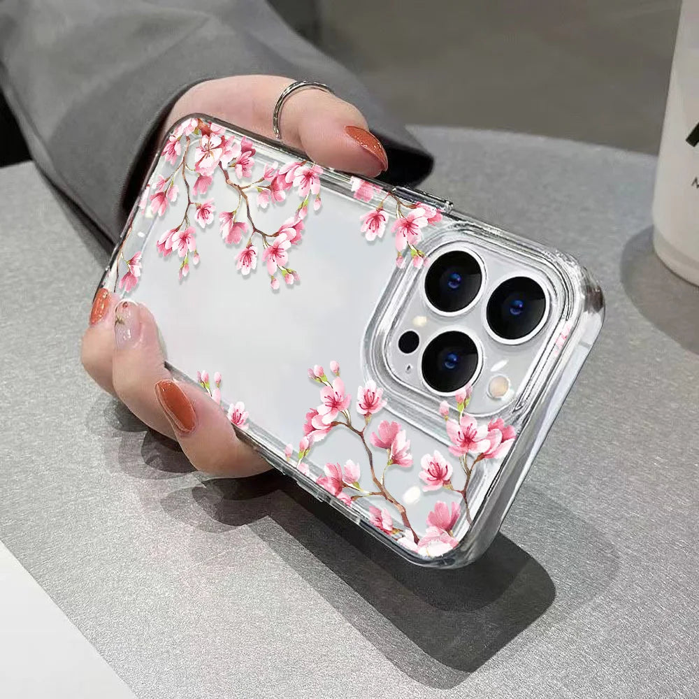 Clear Case For Samsung Galaxy A54 5G A55 A35 A34 A15 S24 Ultra S23 FE S22 S21 S25 Plus A16 A06 A05 Soft Shockproof Fundas Cover