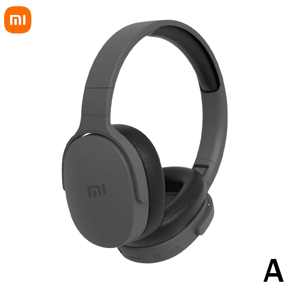 Xiaomi Wireless Bluetooth Headphones Over Ear HiFi Stereo Foldable Lightweight Headset Supports TF Cards 3.5mm Type-C Interface