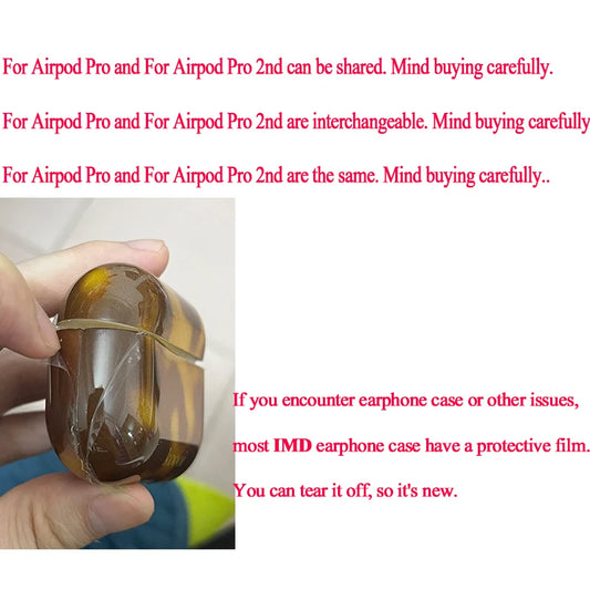 Cool imd bear merry Christmas happy cartoon wireless bluetooth charging box for apple airpods 4 3 pro 2 1 earphone case