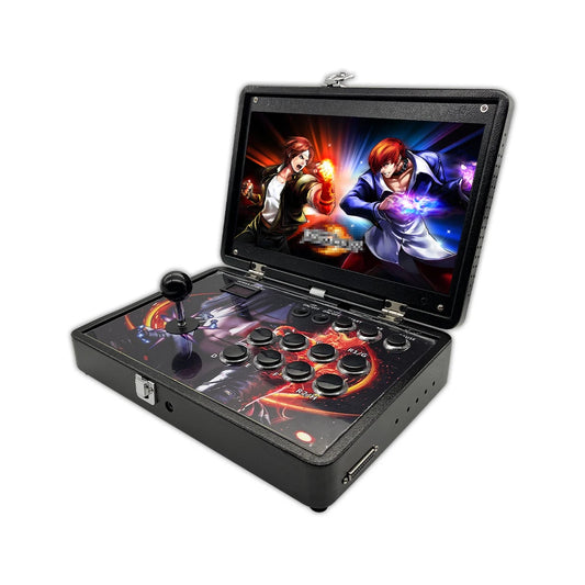 New 14-Inch Arcade Video Game Console 28645 in 1 Portable Folding Moonlight Treasure Box Pandora DX Box 720P HD