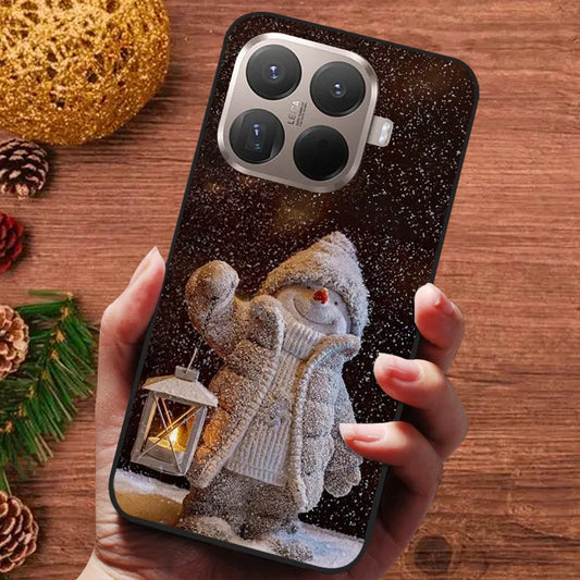 Christmas Painted Cover For Xiaomi 15T Pro Case Silicone Soft Phone Cover For Xiaomi 15T Pro 15TPro 15 T Capa 2025 New Fundas